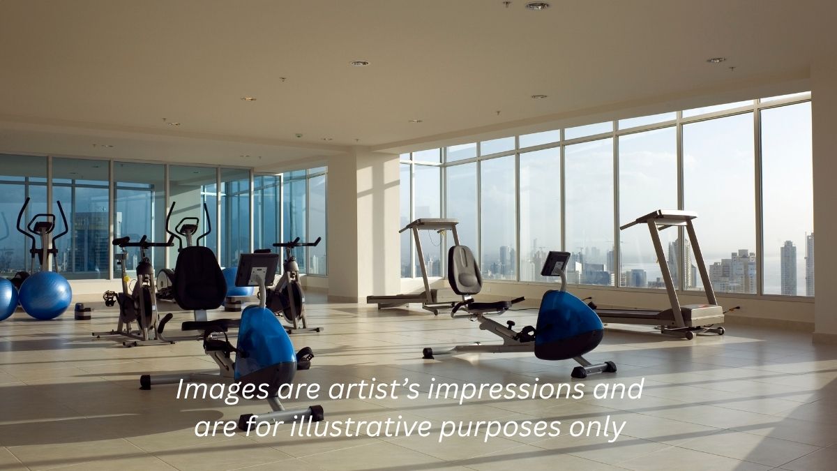 Modern condo exterior Singapore city fringe